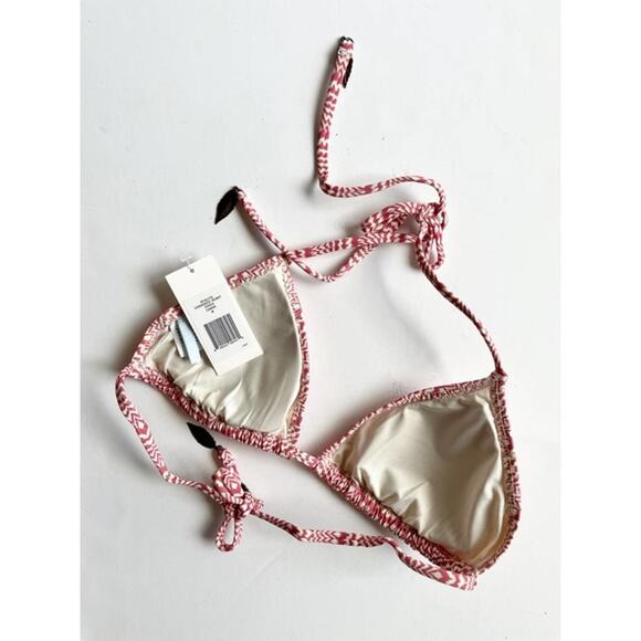 Eberjey Cherokee Heart Gisele Bikini Top Small - Picture 6 of 9